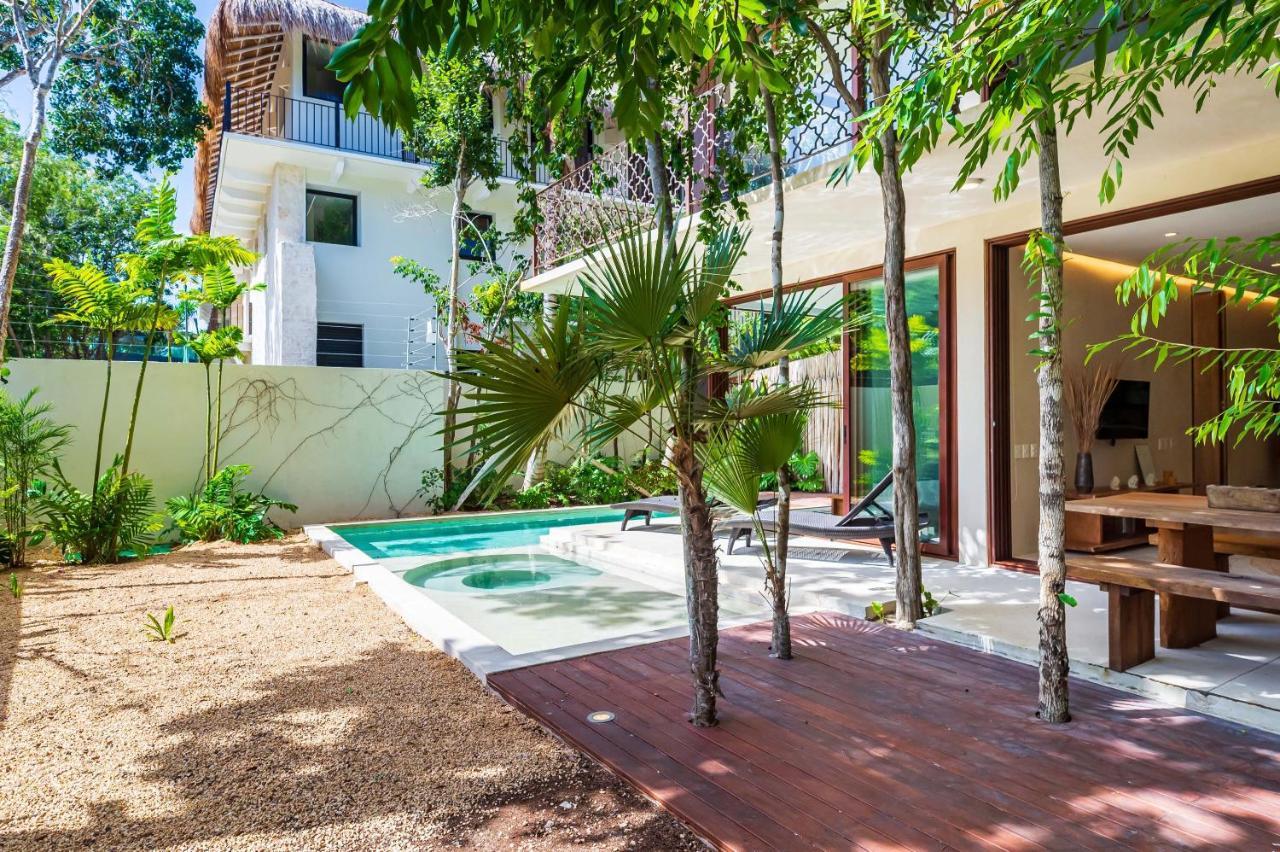 Casa Wahh Apartment Tulum Exterior photo