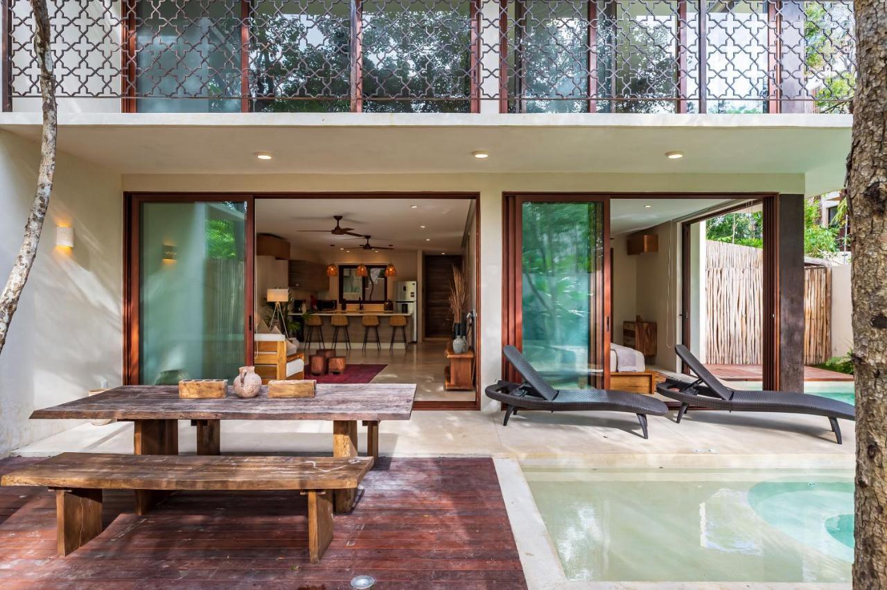 Casa Wahh Apartment Tulum Exterior photo