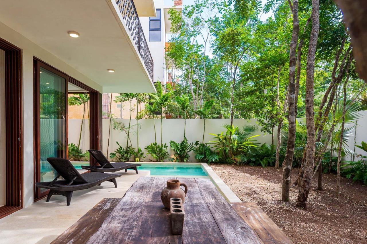 Casa Wahh Apartment Tulum Exterior photo