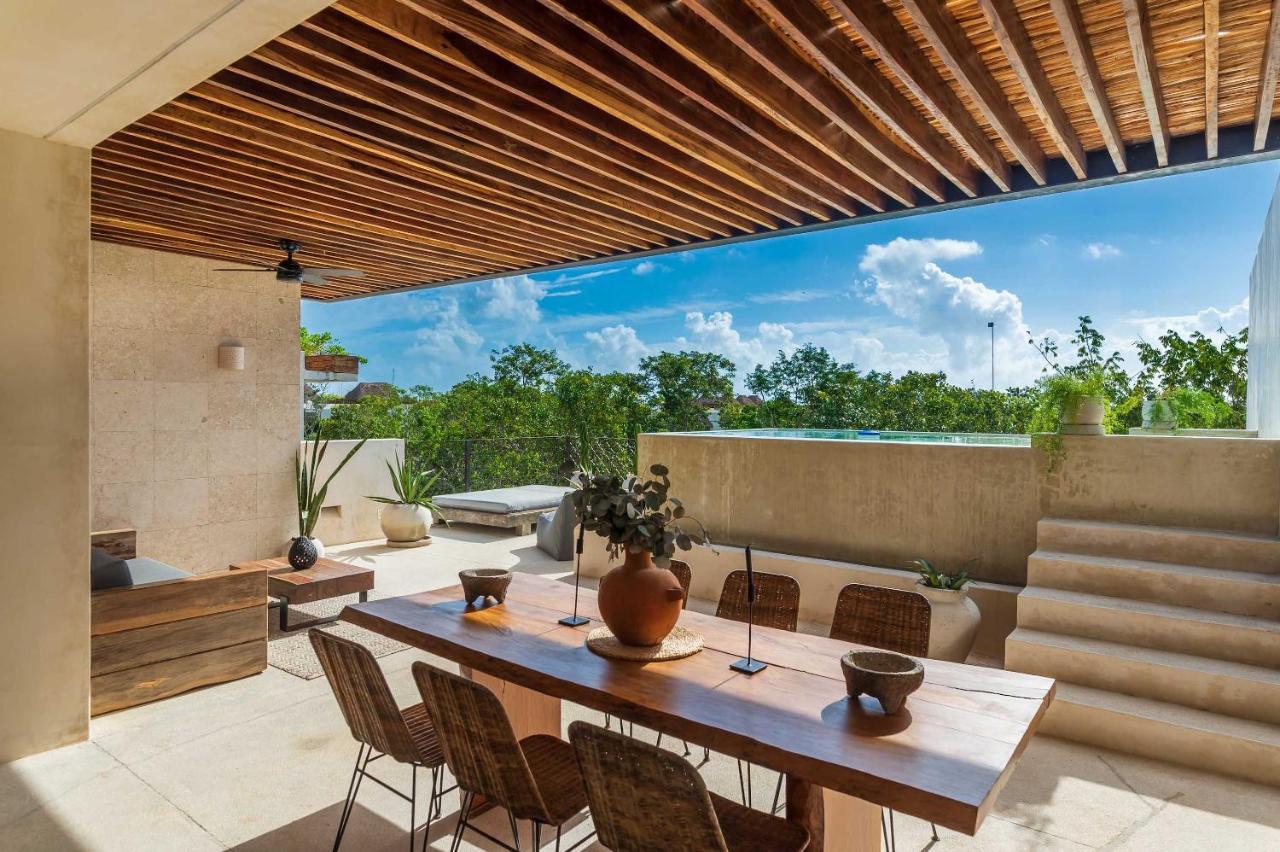 Casa Wahh Apartment Tulum Exterior photo