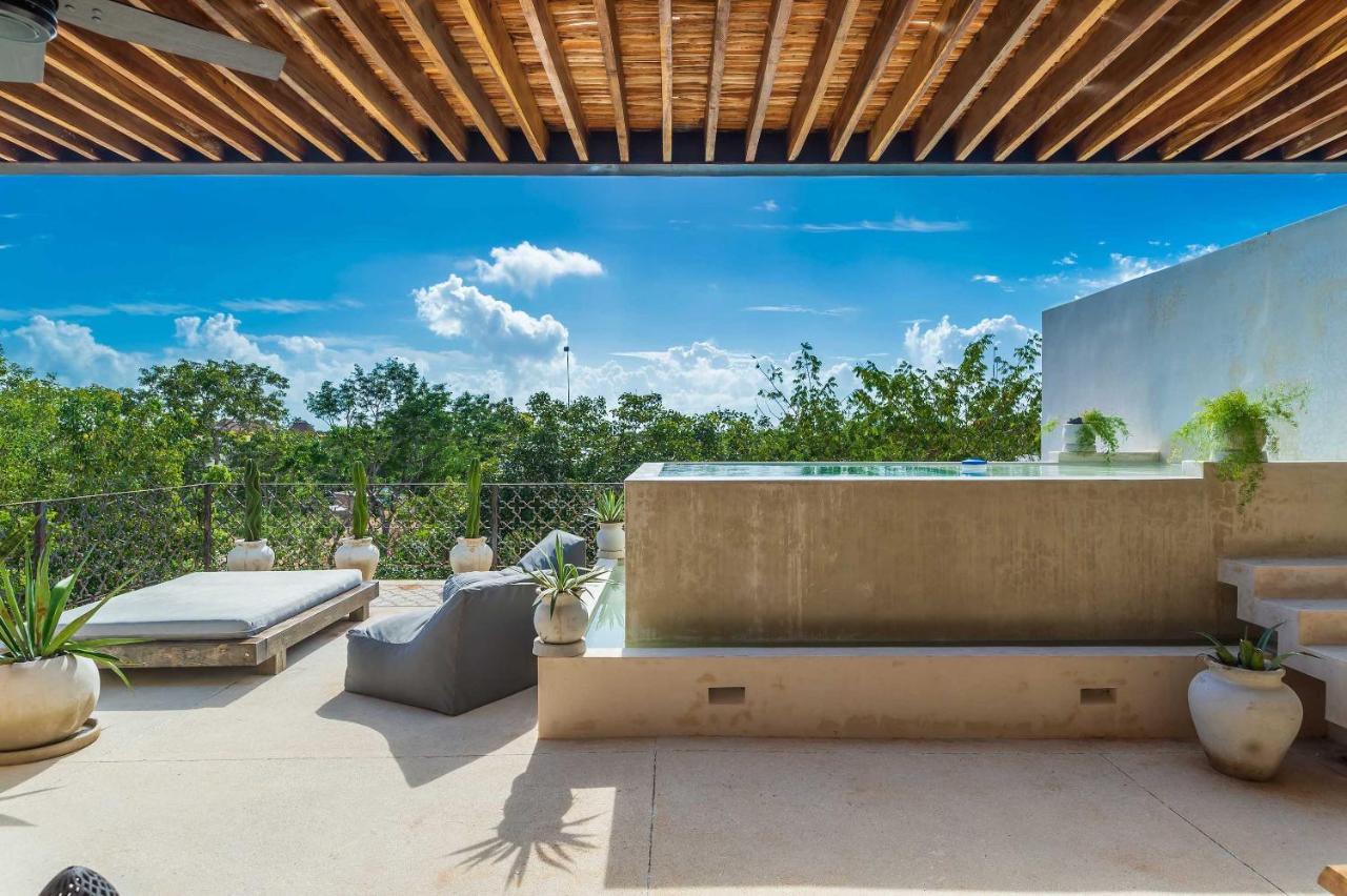 Casa Wahh Apartment Tulum Exterior photo